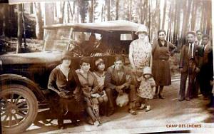 Camp des Chenes a Paques